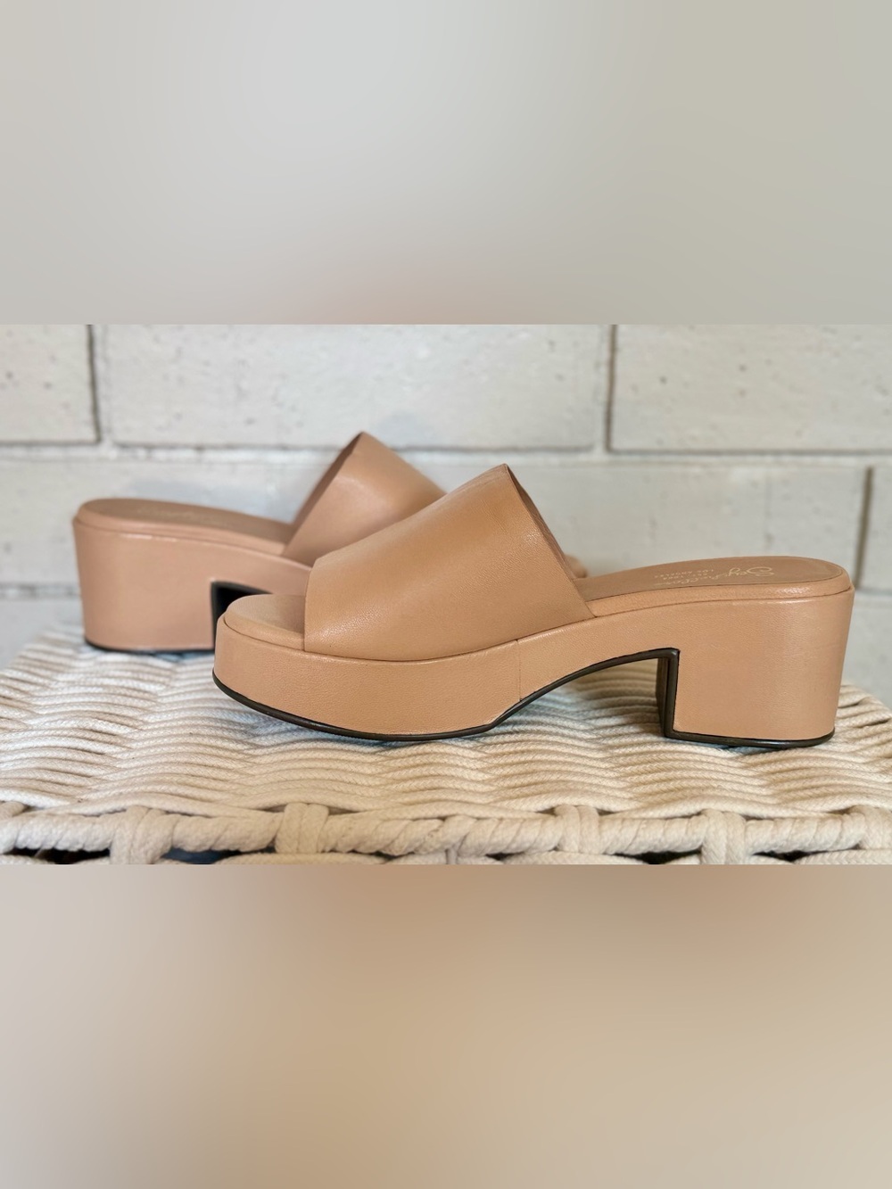 Seychelles One Of A Kind Platform Mule Sandals